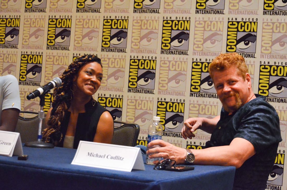 The Walking Dead San Diego Comic Con 2016-21