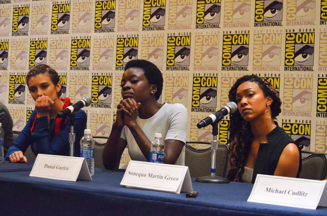 The Walking Dead San Diego Comic Con 2016-19