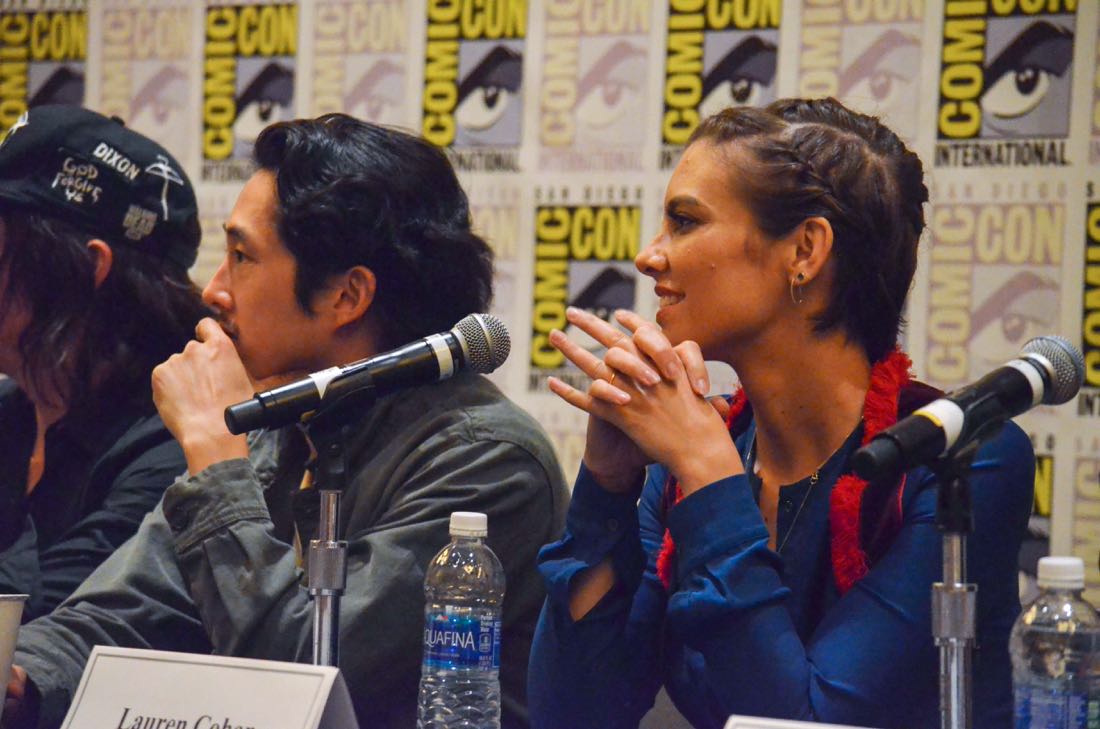 The Walking Dead San Diego Comic Con 2016-18