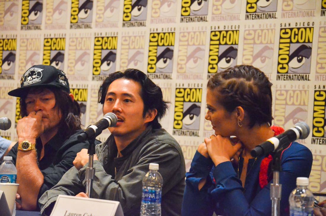 The Walking Dead San Diego Comic Con 2016-17