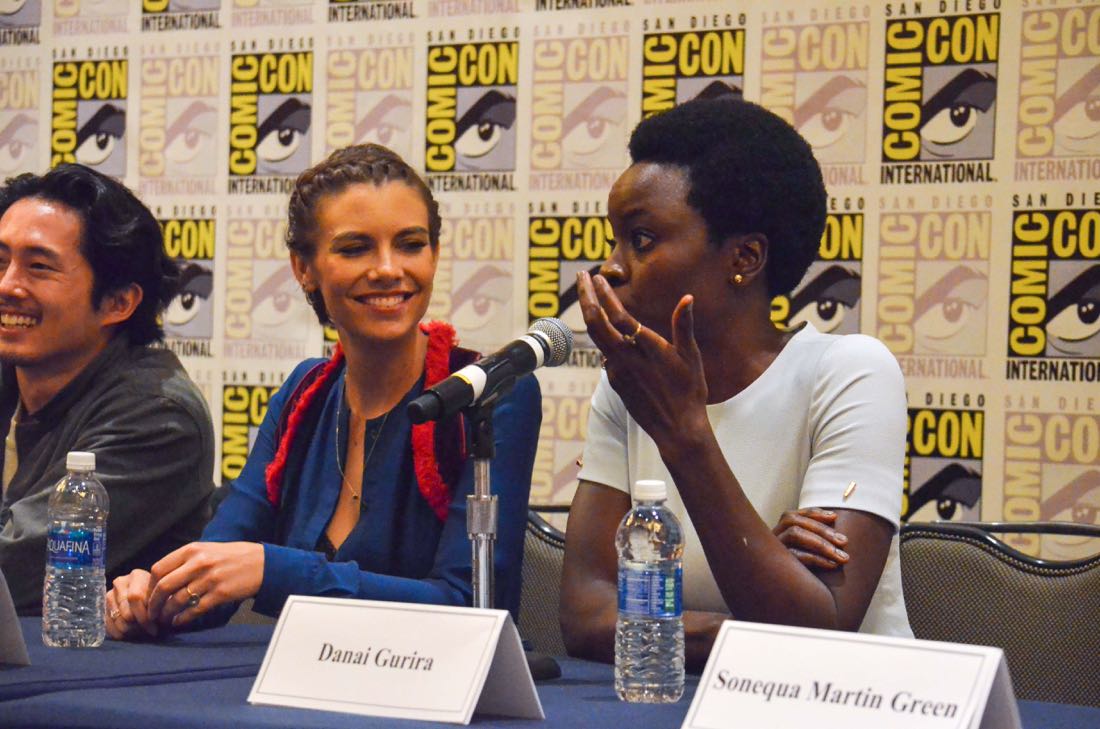 The Walking Dead San Diego Comic Con 2016-15