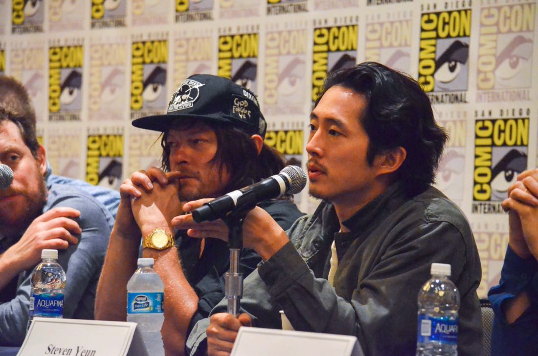 The Walking Dead San Diego Comic Con 2016-13