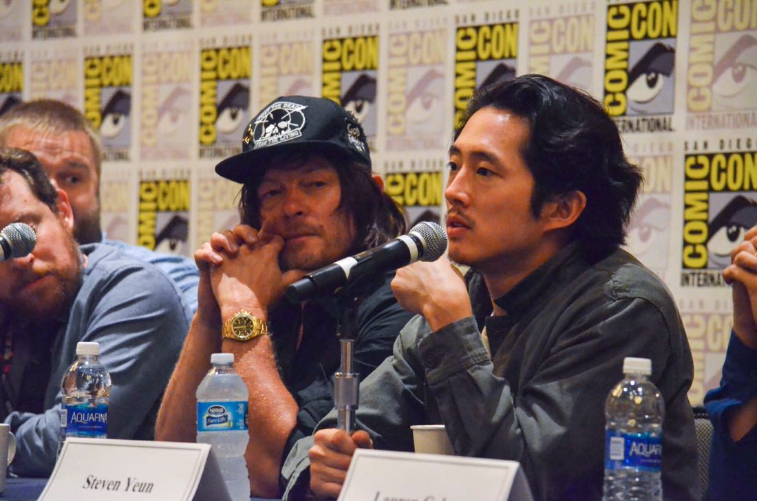 The Walking Dead San Diego Comic Con 2016-12