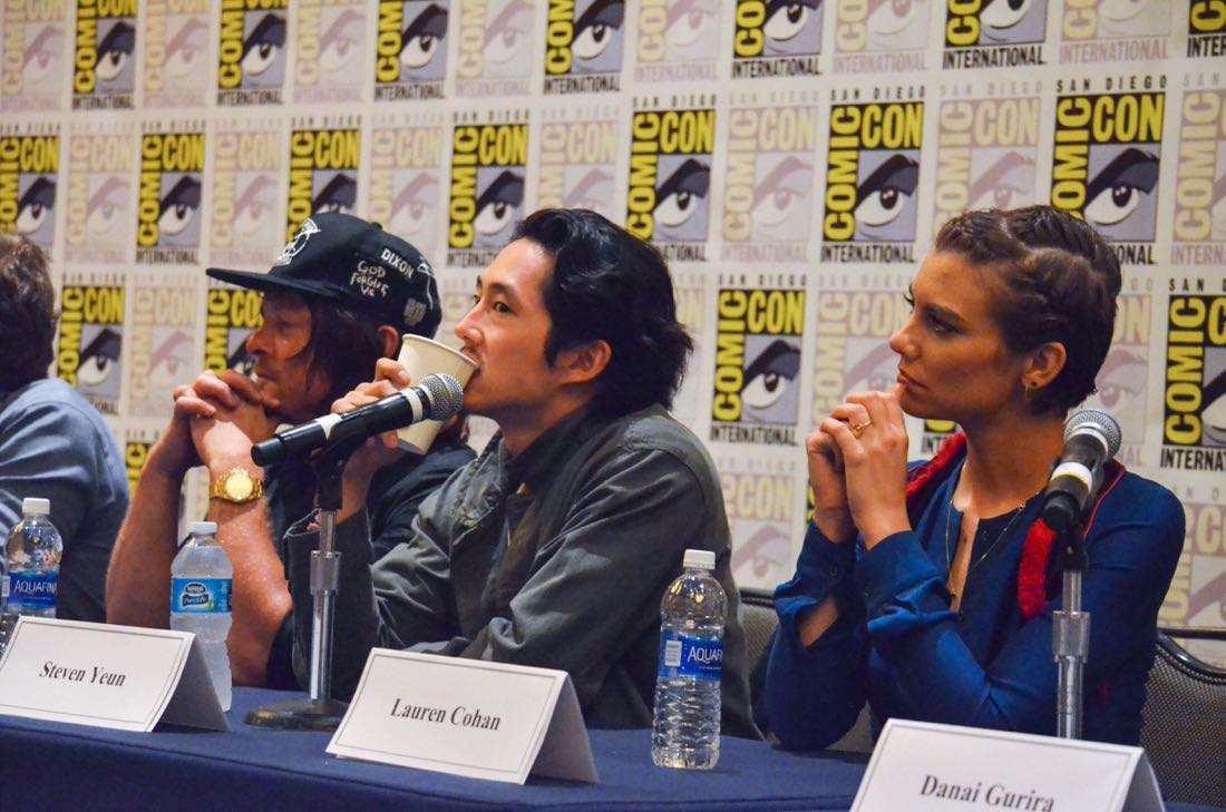 The Walking Dead San Diego Comic Con 2016-11