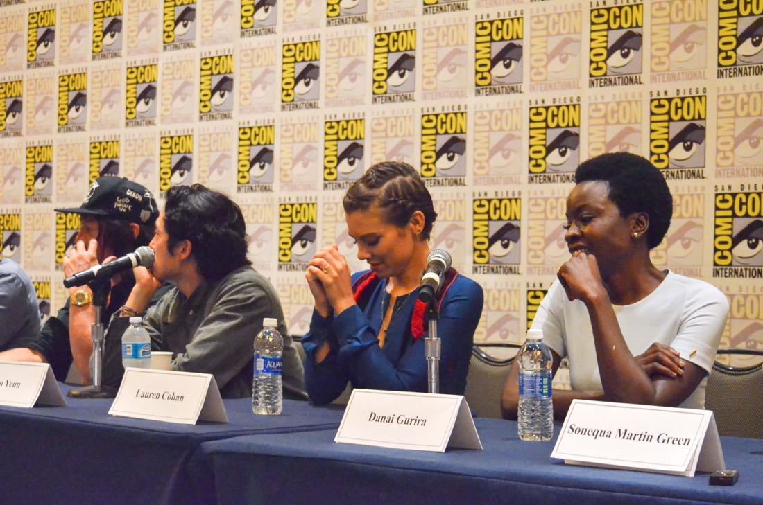 The Walking Dead San Diego Comic Con 2016-10