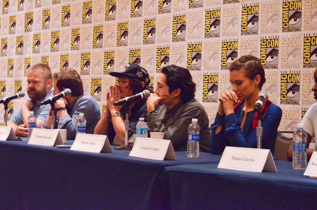 The Walking Dead San Diego Comic Con 2016-09