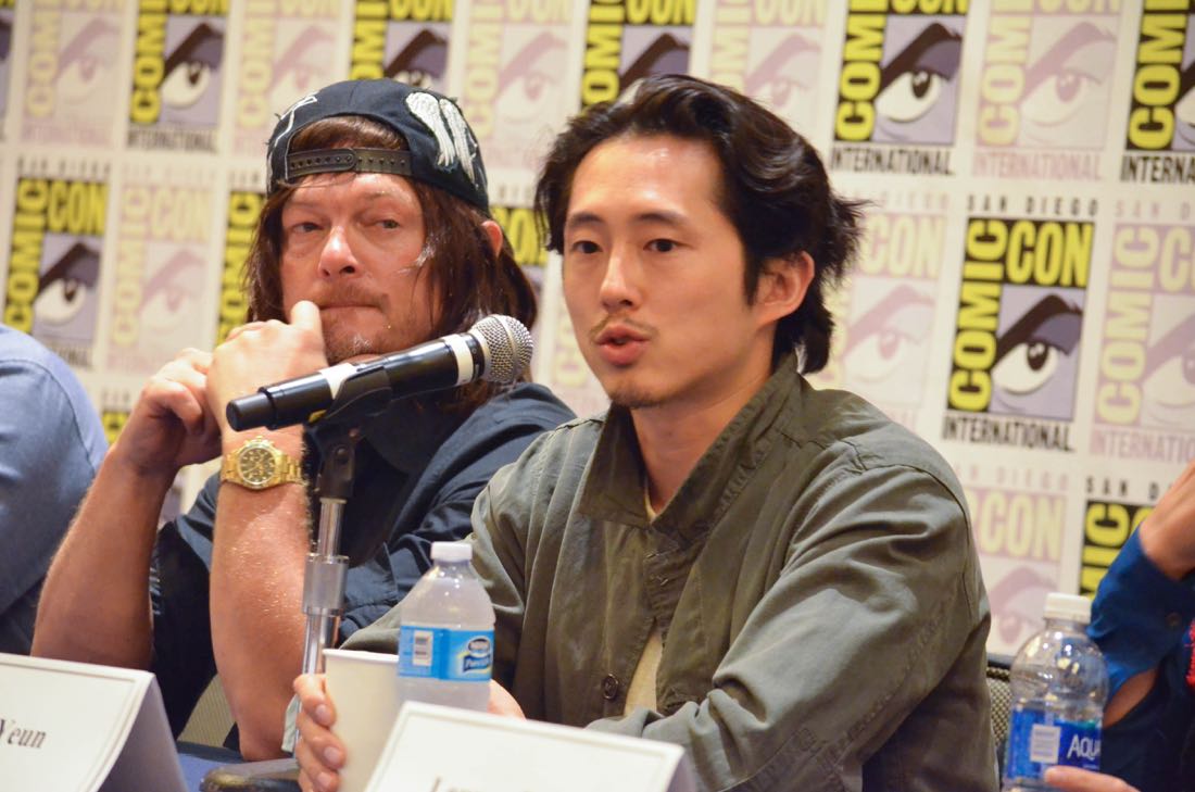 The Walking Dead San Diego Comic Con 2016-08