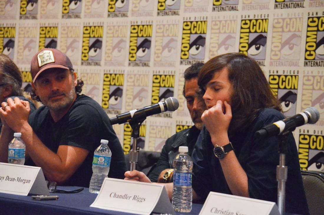 The Walking Dead San Diego Comic Con 2016-34