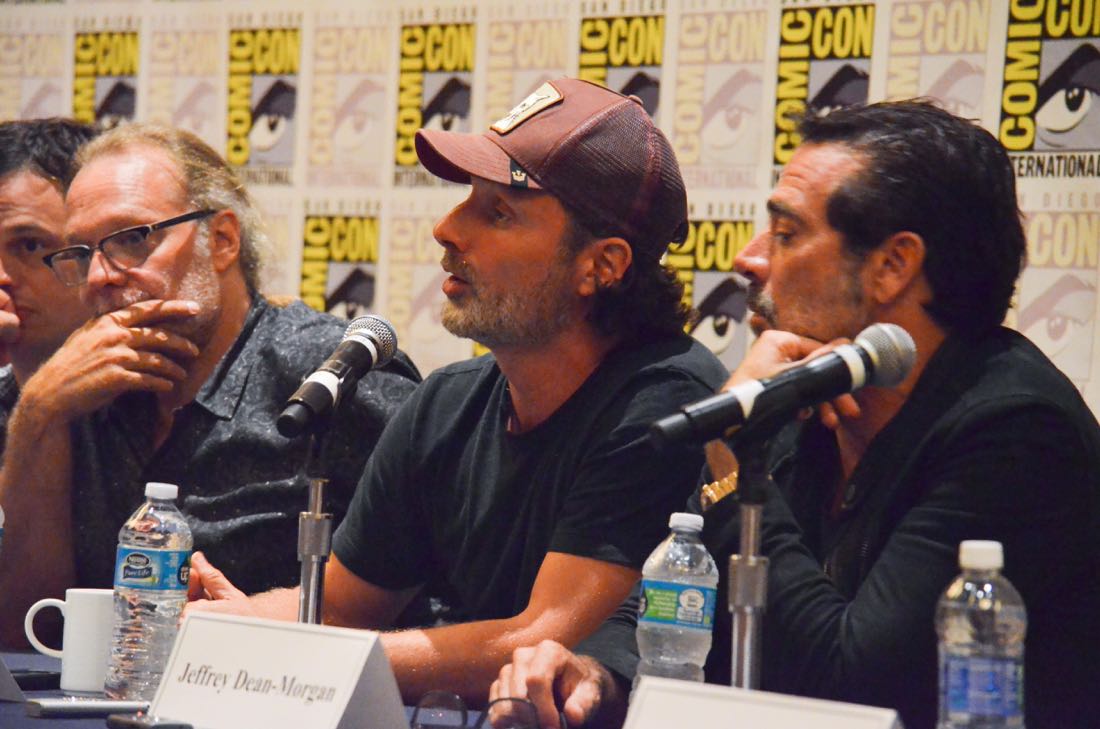 The Walking Dead San Diego Comic Con 2016-33