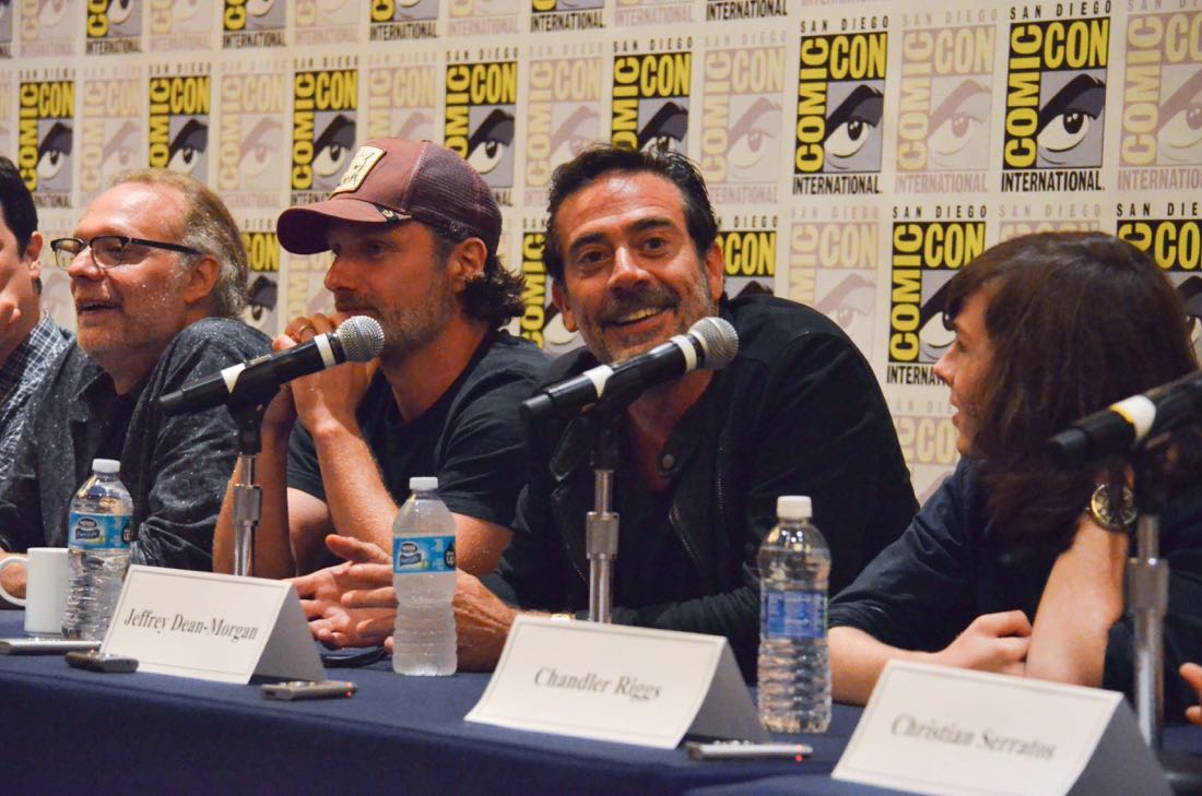 The Walking Dead San Diego Comic Con 2016-30