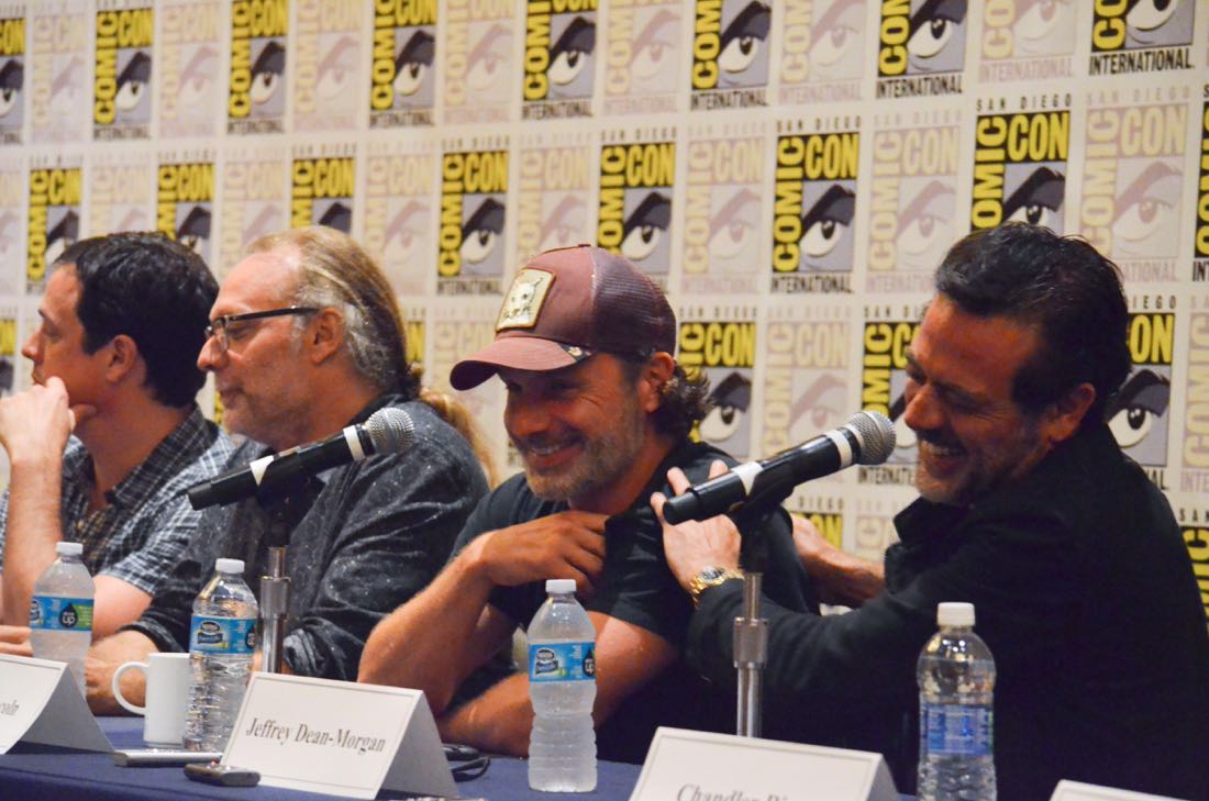 The Walking Dead San Diego Comic Con 2016-27