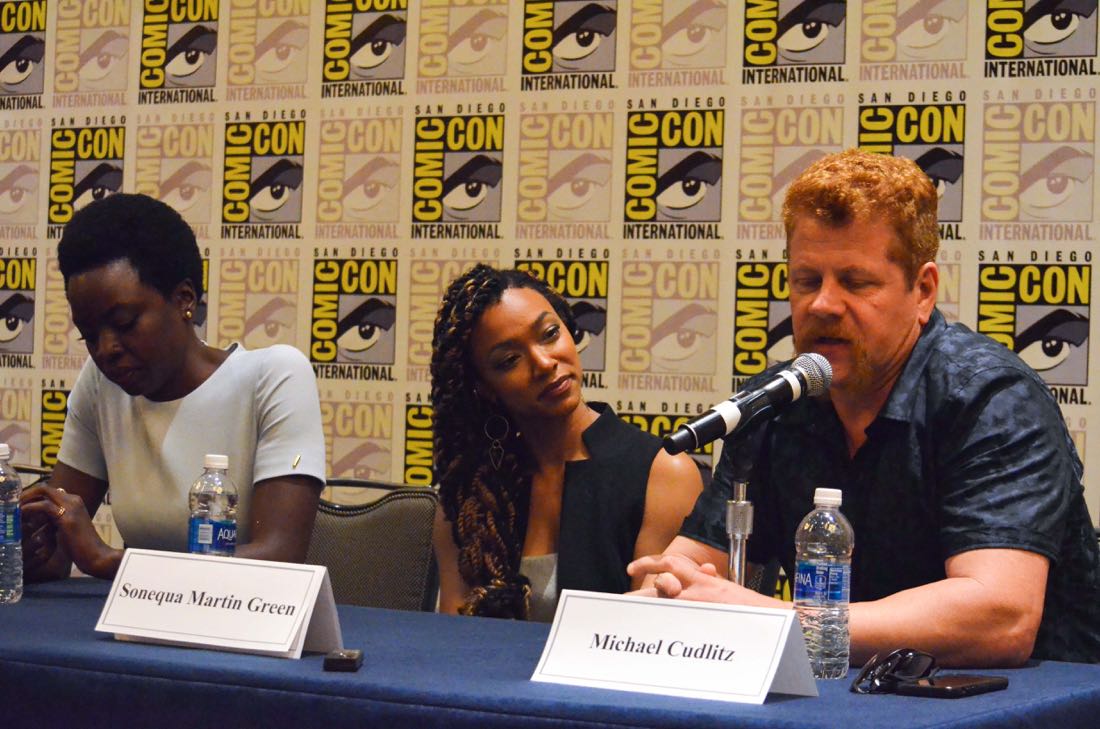 The Walking Dead San Diego Comic Con 2016-22