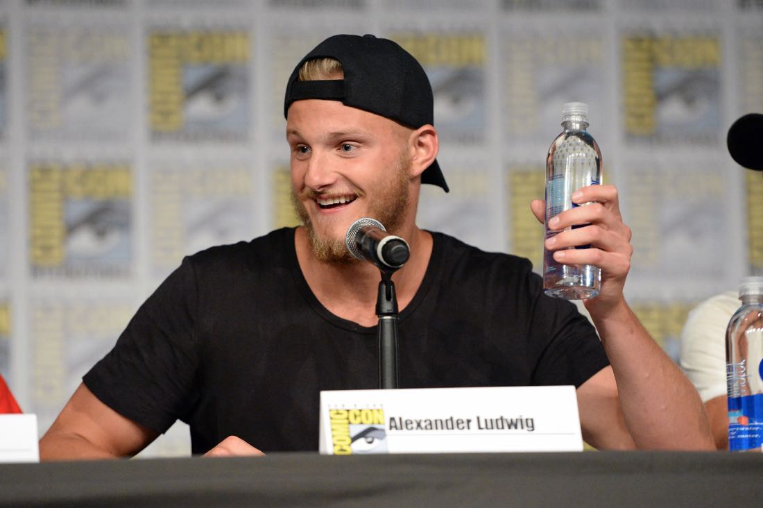SAN DIEGO, CA - JULY 22: Actor Alexander Ludwig attends the "Vikings" panel during Comic-Con International 2016 at San Diego Convention Center on July 22, 2016 in San Diego, California. (Photo by Charley Gallay/Getty Images for HISTORY )
