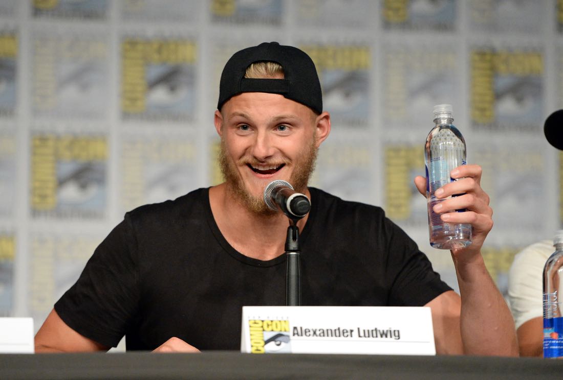 SAN DIEGO, CA - JULY 22: Actor Alexander Ludwig attends the "Vikings" panel during Comic-Con International 2016 at San Diego Convention Center on July 22, 2016 in San Diego, California. (Photo by Charley Gallay/Getty Images for HISTORY )