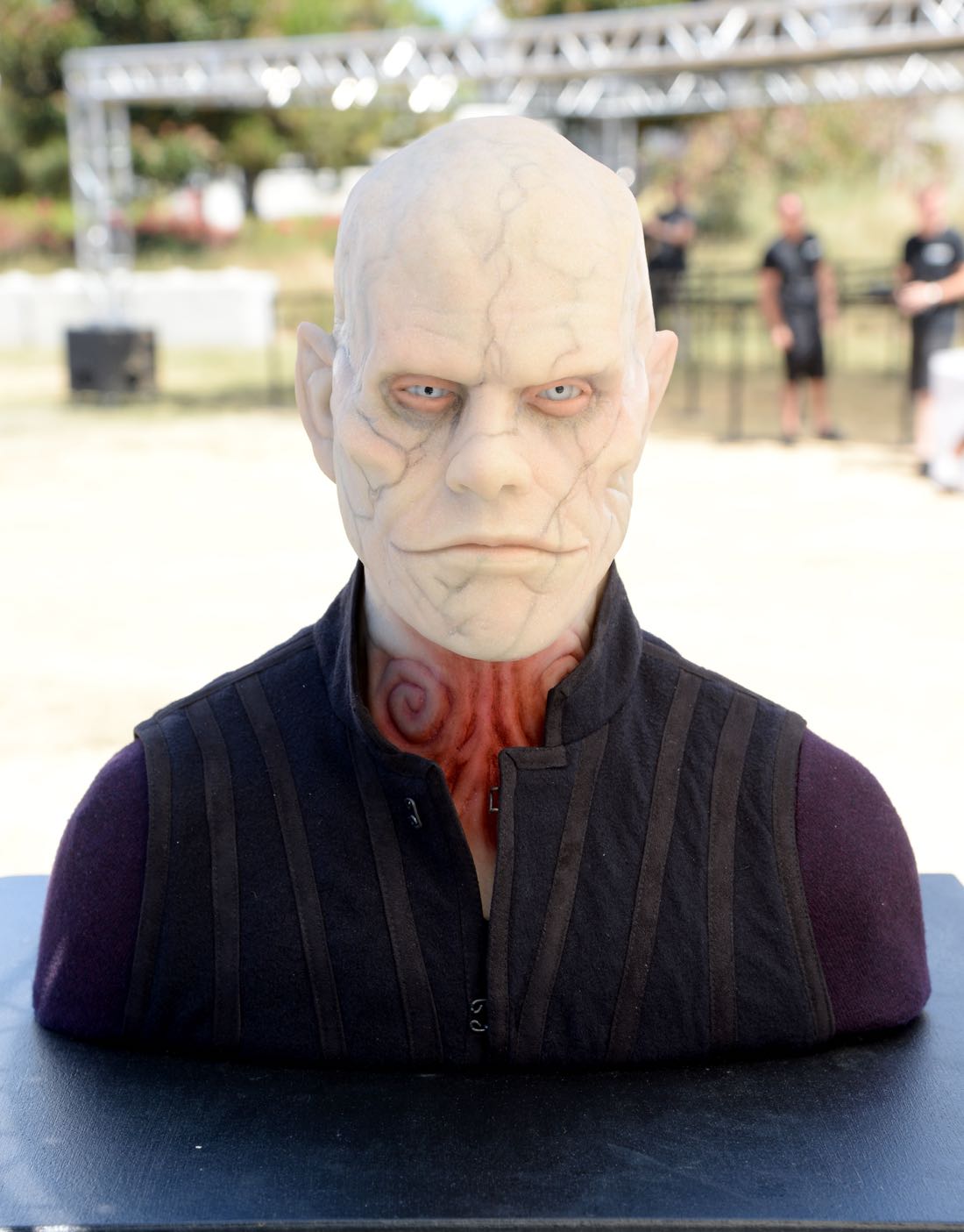 SAN DIEGO, CA - JULY 21: A wax figure of Quinlan from "The Strain" is seen on display at FXhibition during Comic-Con International 2016 at Hilton Bayfront on July 21, 2016 in San Diego, California. (Photo by Michael Kovac/Getty Images for FX)