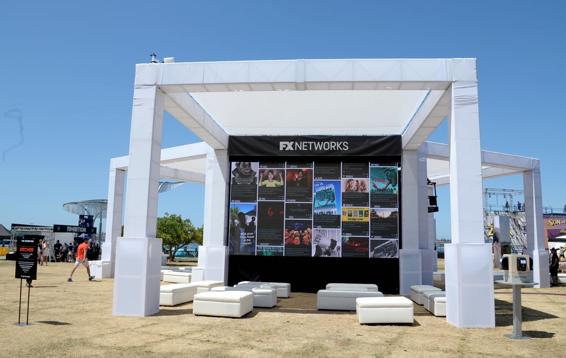 SAN DIEGO, CA - JULY 21: A general view of atmosphere at FXhibition during Comic-Con International 2016 at Hilton Bayfront on July 21, 2016 in San Diego, California. (Photo by Michael Kovac/Getty Images for FX)