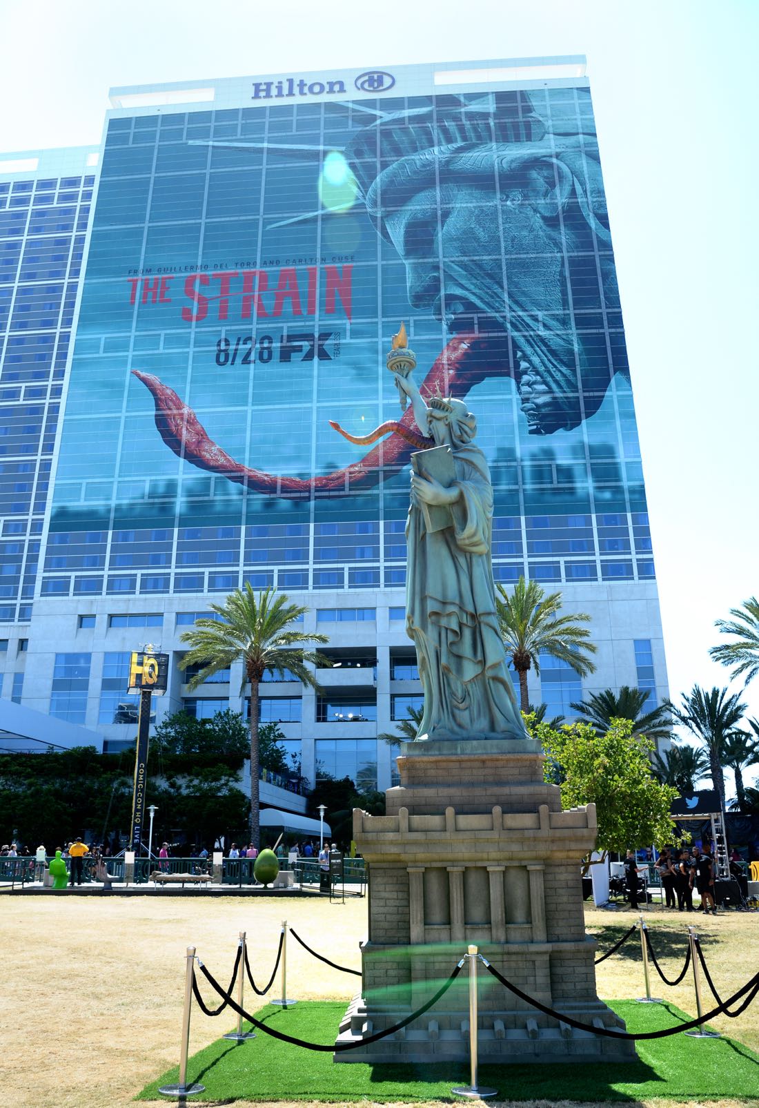 SAN DIEGO, CA - JULY 21: A general view of atmosphere at FXhibition during Comic-Con International 2016 at Hilton Bayfront on July 21, 2016 in San Diego, California. (Photo by Michael Kovac/Getty Images for FX)