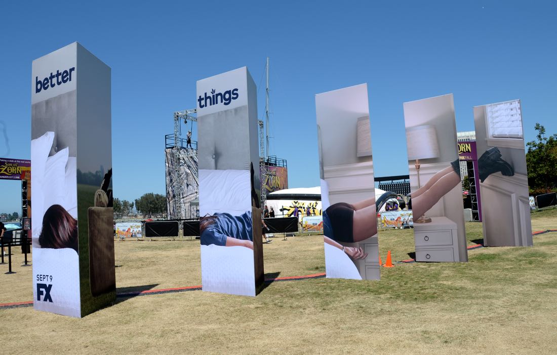 SAN DIEGO, CA - JULY 21: A general view of atmosphere at FXhibition during Comic-Con International 2016 at Hilton Bayfront on July 21, 2016 in San Diego, California. (Photo by Michael Kovac/Getty Images for FX)