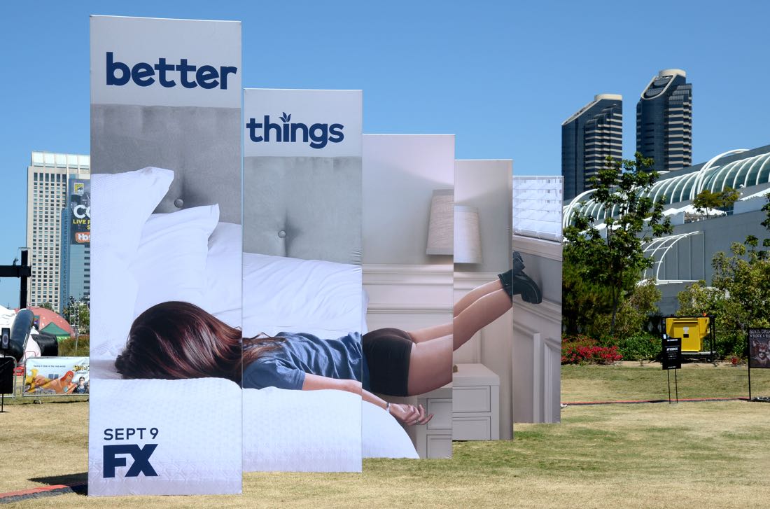 SAN DIEGO, CA - JULY 21: A general view of atmosphere at FXhibition during Comic-Con International 2016 at Hilton Bayfront on July 21, 2016 in San Diego, California. (Photo by Michael Kovac/Getty Images for FX)