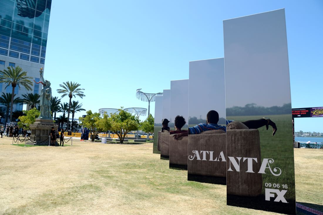 SAN DIEGO, CA - JULY 21: A general view of atmosphere at FXhibition during Comic-Con International 2016 at Hilton Bayfront on July 21, 2016 in San Diego, California. (Photo by Michael Kovac/Getty Images for FX)
