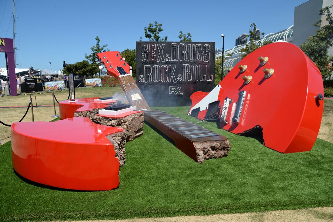 SAN DIEGO, CA - JULY 21: A general view of atmosphere at FXhibition during Comic-Con International 2016 at Hilton Bayfront on July 21, 2016 in San Diego, California. (Photo by Michael Kovac/Getty Images for FX)
