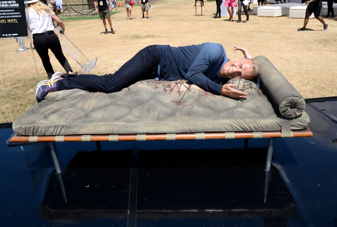 SAN DIEGO, CA - JULY 21: Actor Richard Sammel attends FXhibition during Comic-Con International 2016 at Hilton Bayfront on July 21, 2016 in San Diego, California. (Photo by Michael Kovac/Getty Images for FX)