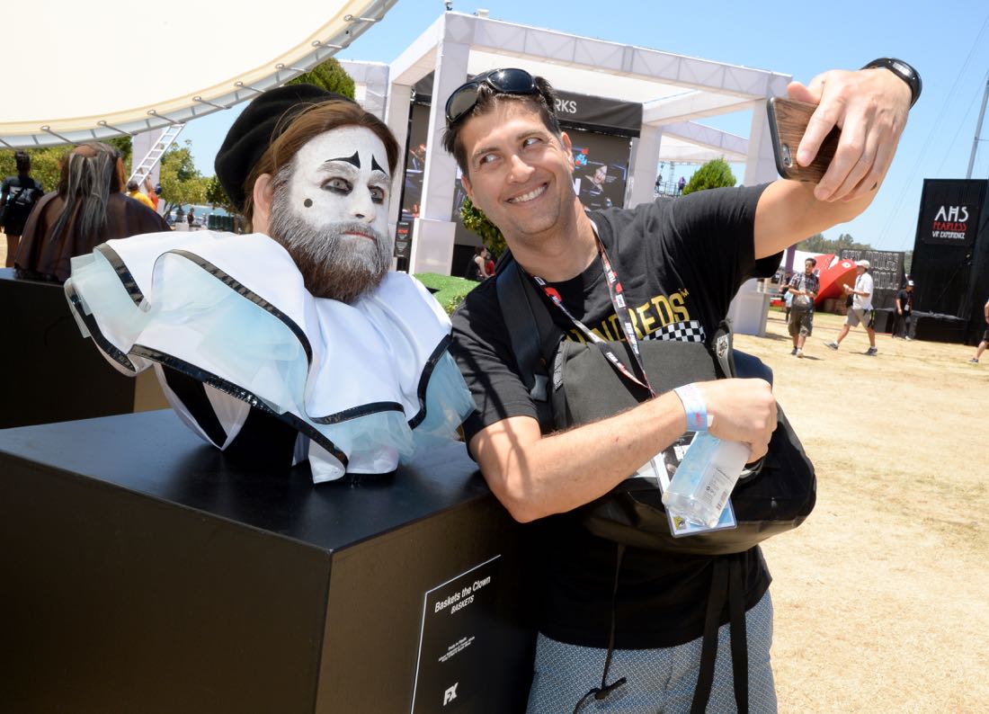 SAN DIEGO, CA - JULY 21: A wax figure of actor Zach Galifianakis is seen on display at FXhibition during Comic-Con International 2016 at Hilton Bayfront on July 21, 2016 in San Diego, California. (Photo by Michael Kovac/Getty Images for FX)