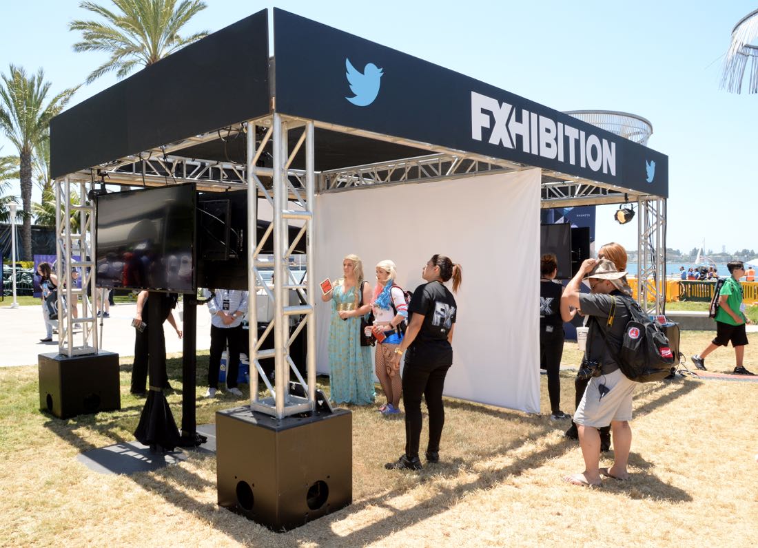 SAN DIEGO, CA - JULY 21: A general view of atmosphere at FXhibition during Comic-Con International 2016 at Hilton Bayfront on July 21, 2016 in San Diego, California. (Photo by Michael Kovac/Getty Images for FX)