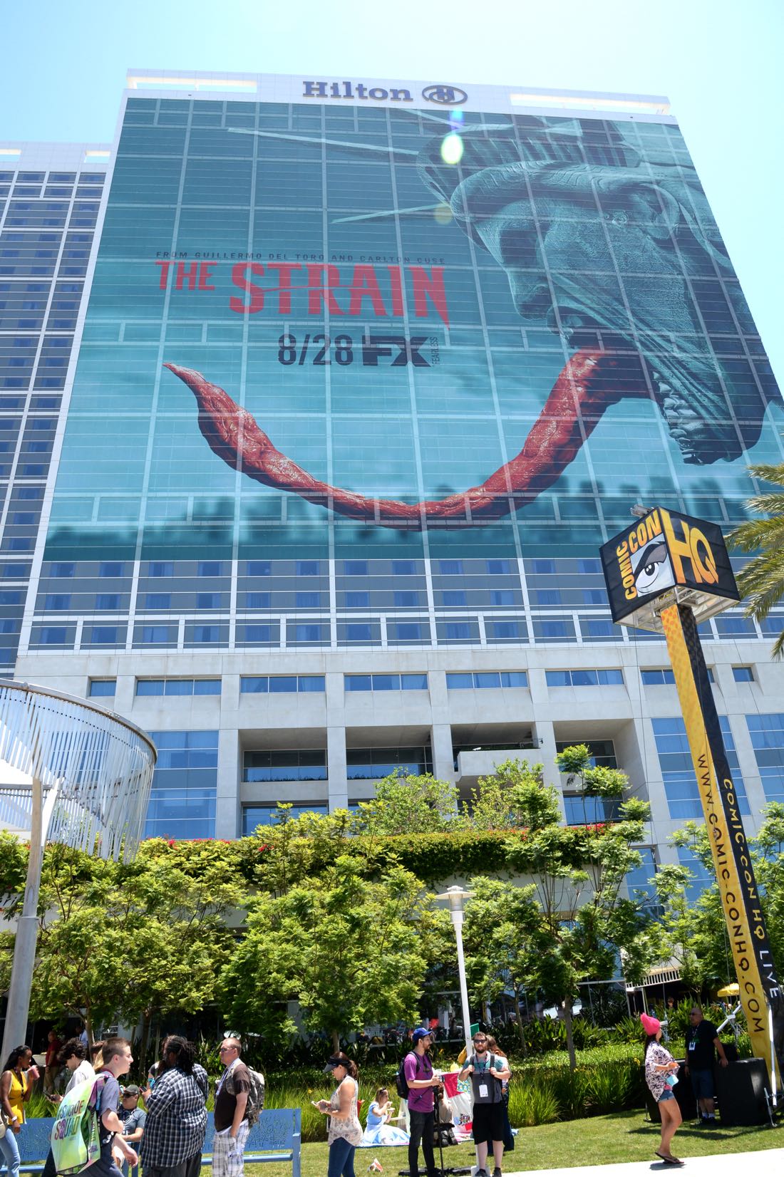 SAN DIEGO, CA - JULY 21: A general view of atmosphere at FXhibition during Comic-Con International 2016 at Hilton Bayfront on July 21, 2016 in San Diego, California. (Photo by Michael Kovac/Getty Images for FX)