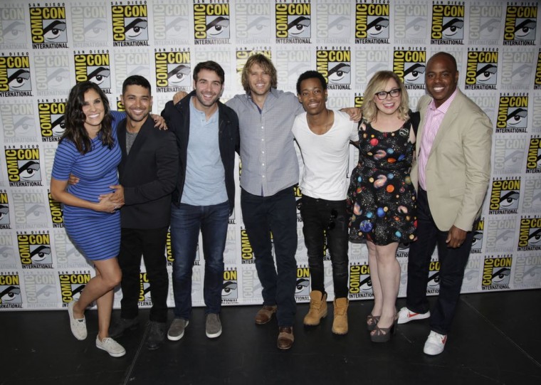 SDCC Photos CBS Fan Favorites NCIS, CRIMINAL MINDS, ZOO, NCIS LOS