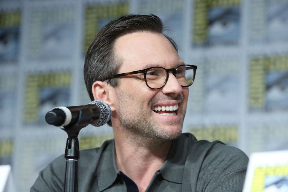 COMIC-CON INTERNATIONAL: SAN DIEGO -- "Mr. Robot Panel" -- Pictured: Christian Slater -- (Photo by: Evans Vestal Ward/USA Network)
