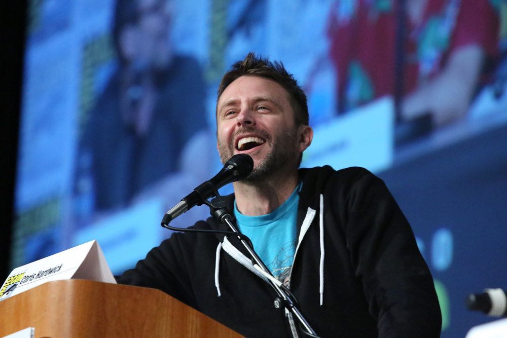 COMIC-CON INTERNATIONAL: SAN DIEGO -- "Mr. Robot Panel" -- Pictured: Chris Hardwick -- (Photo by: Evans Vestal Ward/USA Network)