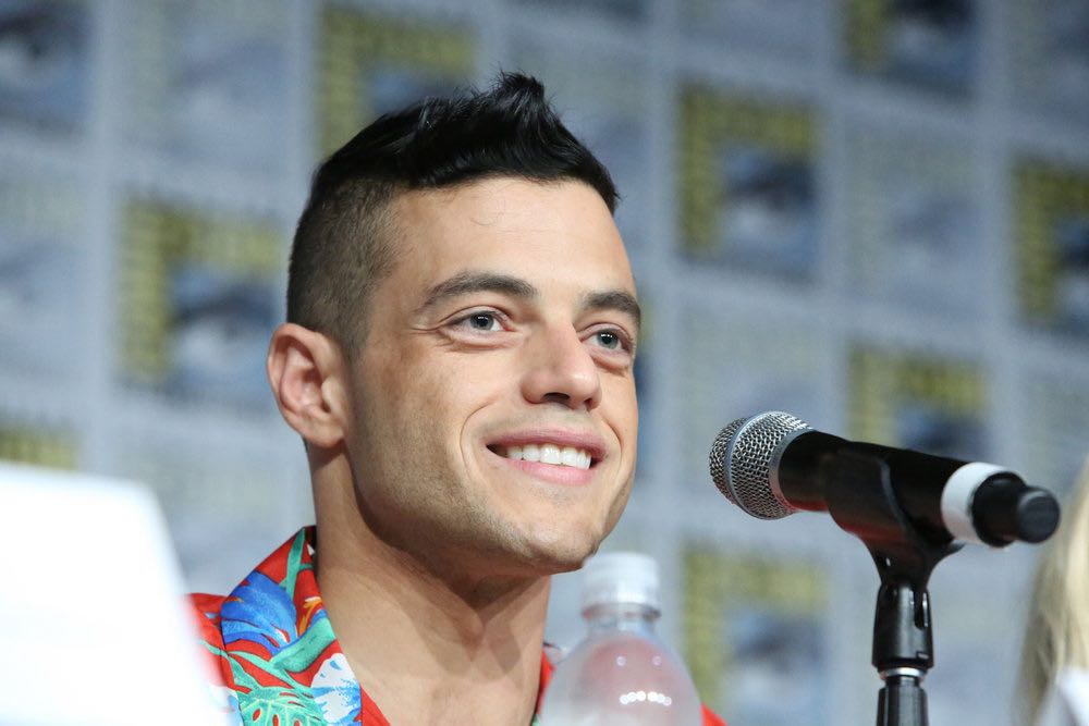 COMIC-CON INTERNATIONAL: SAN DIEGO -- "Mr. Robot Panel" -- Pictured: Rami Malek -- (Photo by: Evans Vestal Ward/USA Network)