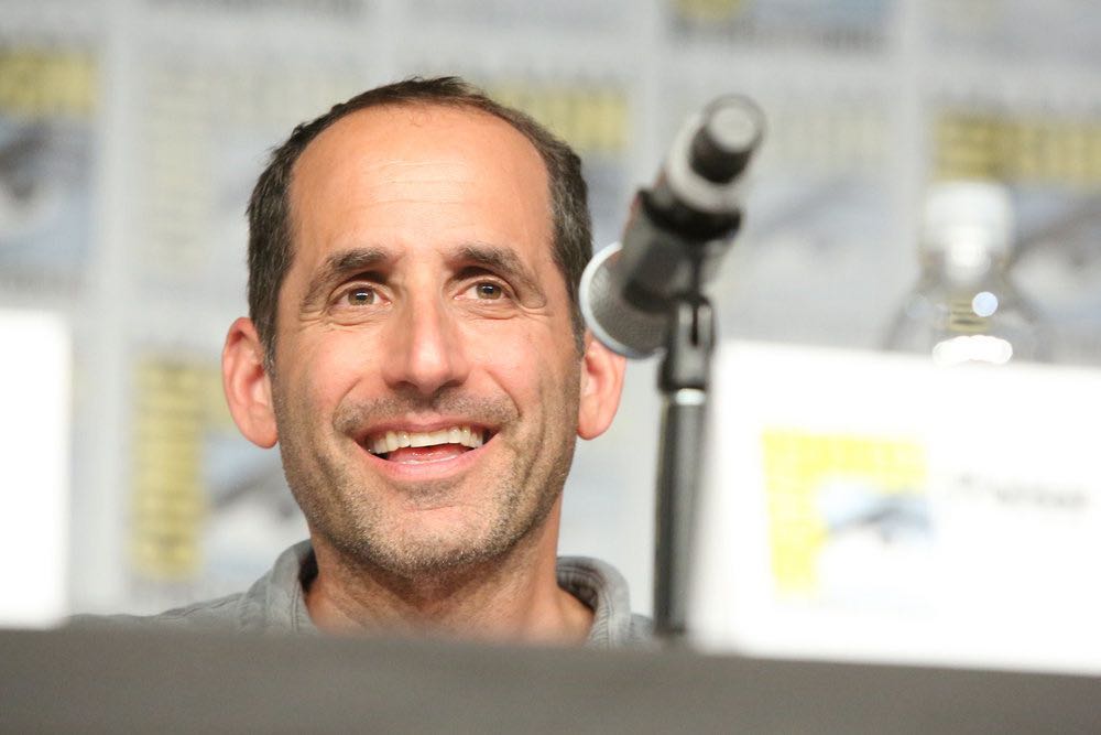COMIC-CON INTERNATIONAL: SAN DIEGO -- "Colony Panel" -- Pictured: Peter Jacobson -- (Photo by: Evans Vestal Ward/USA Network)