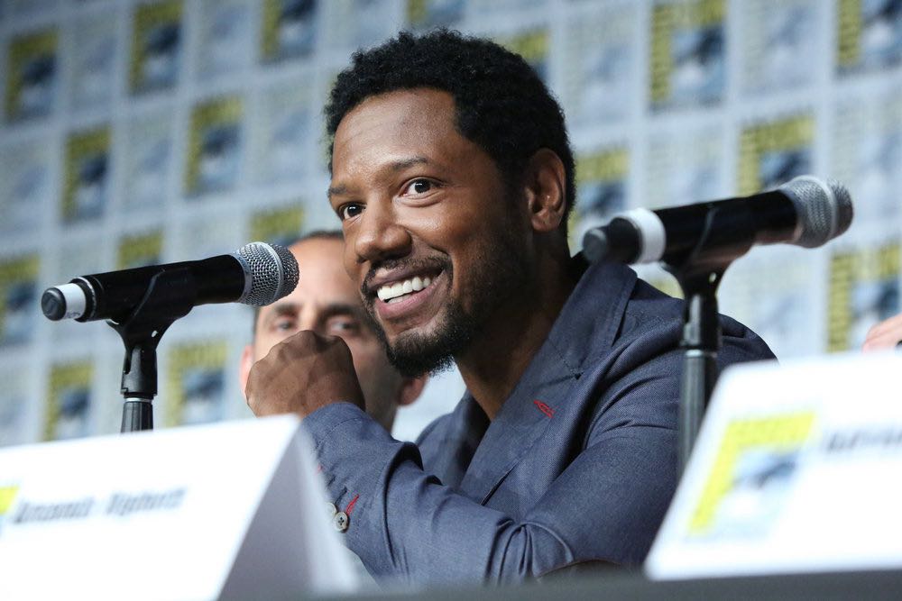 COMIC-CON INTERNATIONAL: SAN DIEGO -- "Colony Panel" -- Pictured: Tory Kittles -- (Photo by: Evans Vestal Ward/USA Network)