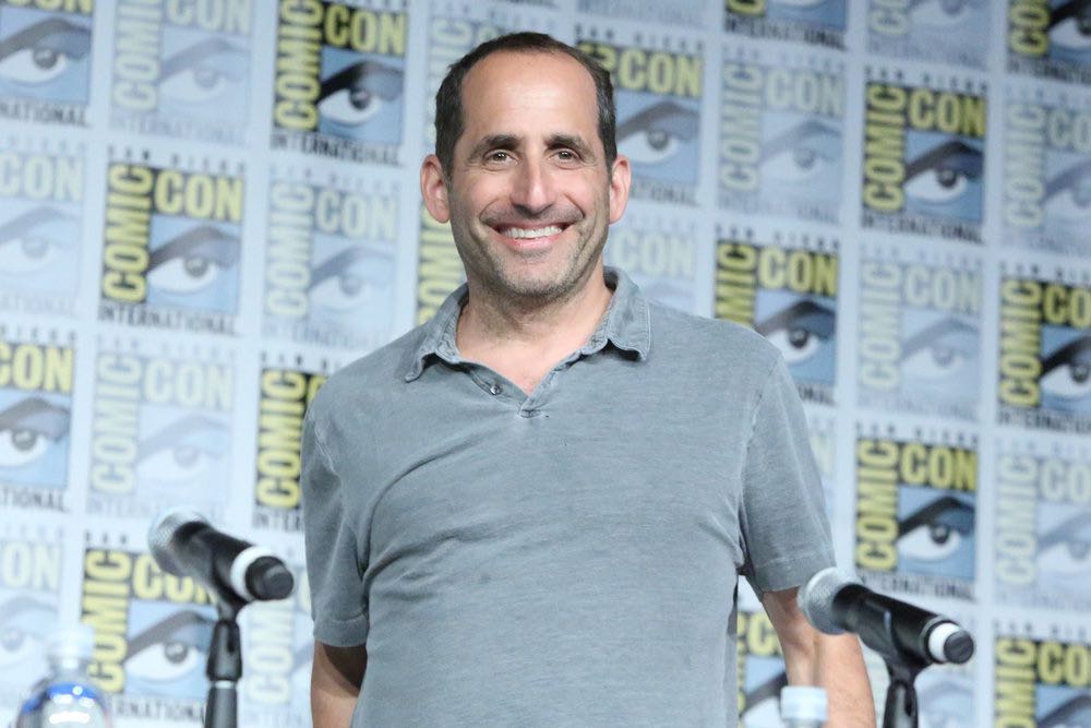 COMIC-CON INTERNATIONAL: SAN DIEGO -- "Colony Panel" -- Pictured: Peter Jacobson -- (Photo by: Evans Vestal Ward/USA Network)