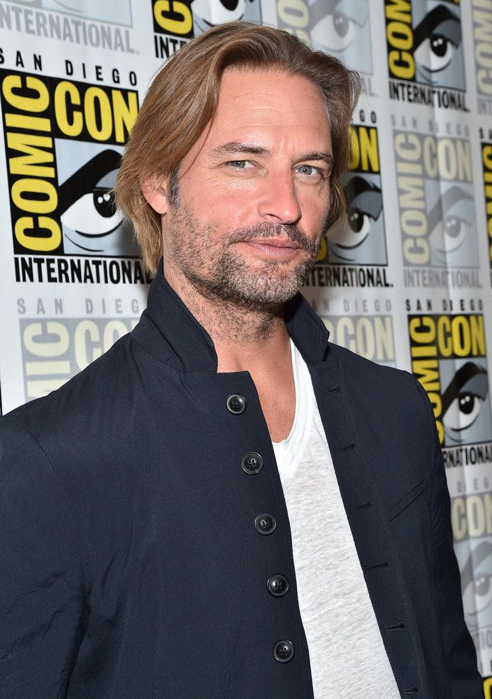 COMIC-CON INTERNATIONAL: SAN DIEGO -- "Colony Press Room" -- Pictured: Josh Holloway -- (Photo by: Mike Windle/USA Network)