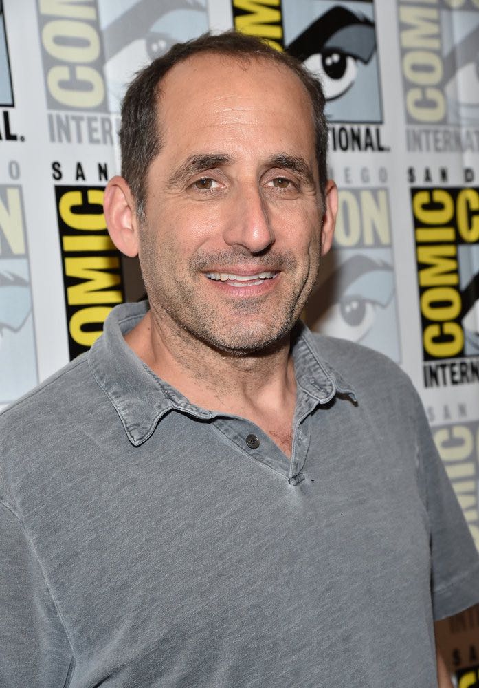 COMIC-CON INTERNATIONAL: SAN DIEGO -- "Colony Press Room" -- Pictured: Peter Jacobson -- (Photo by: Mike Windle/USA Network)