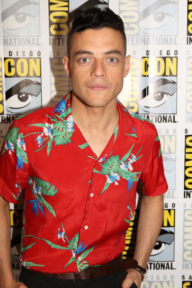 COMIC-CON INTERNATIONAL: SAN DIEGO -- "Mr. Robot Press Room" -- Pictured: Rami Malek -- (Photo by: Evans Vestal Ward/USA Network)