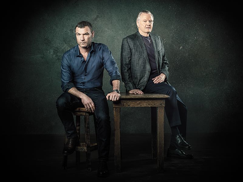 Liev Schreiber as Ray Donovan and Jon Voight as Mickey Donovan in RAY DONOVAN (Season 4, Gallery). - Photo: Brian Bowen Smith/SHOWTIME Liev Schreiber as Ray Donovan and Jon Voight as Mickey Donovan in RAY DONOVAN (Season 4, Gallery). - Photo: Brian Bowen Smith/SHOWTIME