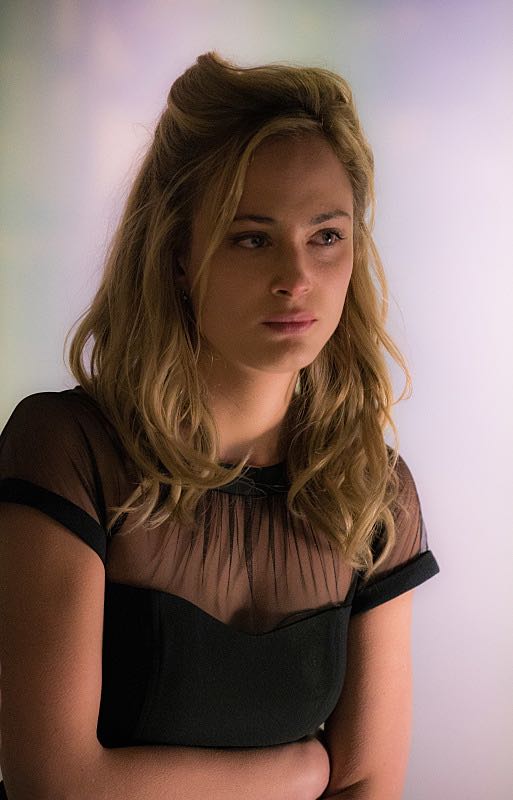 "The Walls of Jericho" -- In an effort to unravel a dark conspiracy within the Noah Objective, the team travels to Vancouver, where it must infiltrate a black-tie event in order to get close to General Davies and stave off an impending animal threat. Also, Jamie and Logan's journey is interrupted when Logan's past comes back to haunt them, on ZOO, Tuesday, July 12 (9:00-10:00 PM, ET/PT), on the CBS Television Network. Pictured Nora Arnezeder as Chloe Tousignant Photo: Shane Harvey /CBS ÃÂ©2016 CBS Broadcasting, Inc. All Rights Reserved