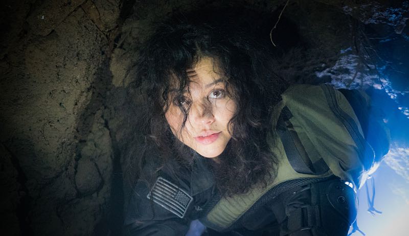 "The Walls of Jericho" -- In an effort to unravel a dark conspiracy within the Noah Objective, the team travels to Vancouver, where it must infiltrate a black-tie event in order to get close to General Davies and stave off an impending animal threat. Also, Jamie and Logan's journey is interrupted when Logan's past comes back to haunt them, on ZOO, Tuesday, July 12 (9:00-10:00 PM, ET/PT), on the CBS Television Network. Pictured Alyssa Diaz as Dariela Marzan Photo: Shane Harvey /CBS ÃÂ©2016 CBS Broadcasting, Inc. All Rights Reserved