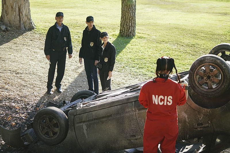 "Rogue" -- The NCIS team investigates a deadly car explosion in D.C. that connects to NCIS Special Agent Nicholas "Nick" Torres (Wilmer Valderrama), who disappeared six months ago while on a deep undercover assignment in Argentina. Also, Gibbs asks NCIS Special Agent Alexandra "Alex" Quinn (Jennifer Esposito) to shadow his team after rejecting eight agents she instructed and referred for the open position, on the 14th season premiere of NCIS, Tuesday, Sept. 20 (8:00-9:00 PM, ET/PT), on the CBS Television Network. Pictured: Mark Harmon, Sean Murray, Emily Wickersham, Paulet Perrette.     Photo: Adam Taylor/CBS ÃÂ©2016 CBS Broadcasting, Inc. All Rights Reserved