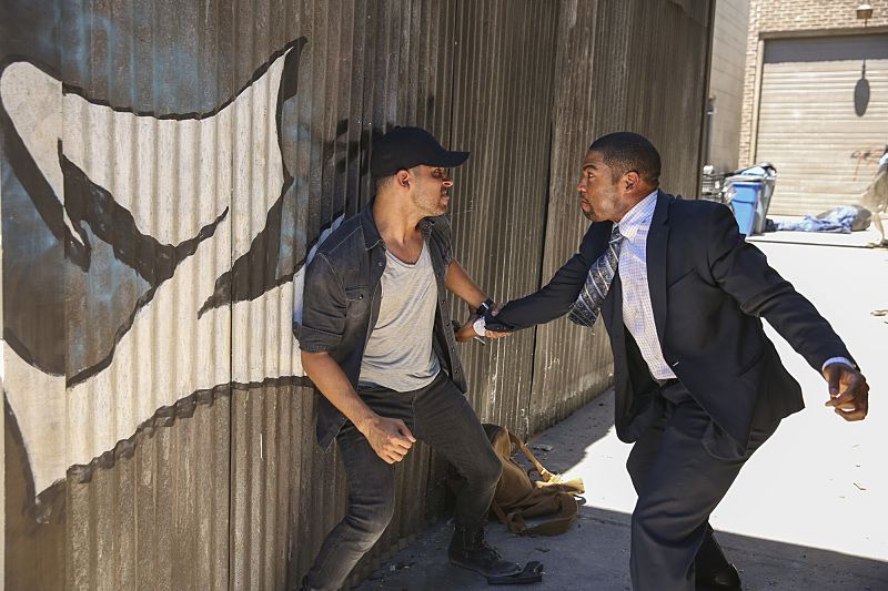 "Rogue" -- The NCIS team investigates a deadly car explosion in D.C. that connects to NCIS Special Agent Nicholas "Nick" Torres (Wilmer Valderrama), who disappeared six months ago while on a deep undercover assignment in Argentina. Also, Gibbs asks NCIS Special Agent Alexandra "Alex" Quinn (Jennifer Esposito) to shadow his team after rejecting eight agents she instructed and referred for the open position, on the 14th season premiere of NCIS, Tuesday, Sept. 20 (8:00-9:00 PM, ET/PT), on the CBS Television Network. Pictured: Wilmer Valderrama. (left), Joshua Elijah Reese (right).     Photo: Adam Taylor/CBS ÃÂ©2016 CBS Broadcasting, Inc. All Rights Reserved