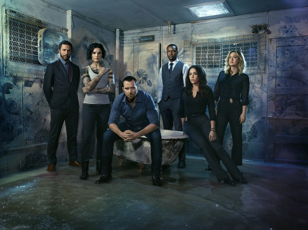 BLINDSPOT Season 2 Cast Photos Seat42F