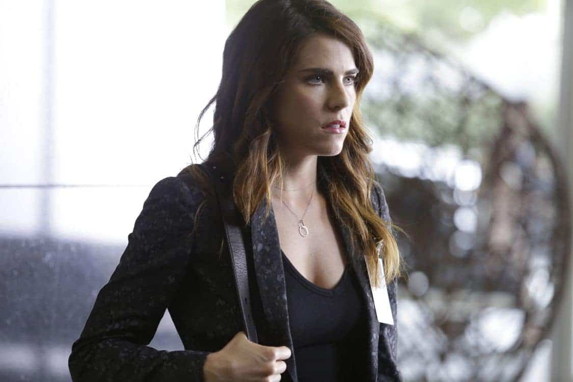 HOW TO GET AWAY WITH MURDER - "Always Bet Black" - Annalise presents her class with a high-profile murder case that pushes even the Keating 5's morals, while Laurel makes a shocking discovery through an unlikely source, on "How to Get Away with Murder," THURSDAY, OCTOBER 6 (10:00-11:00 p.m. EDT), on the ABC Television Network. (ABC/Nicole WIlder) KARLA SOUZA