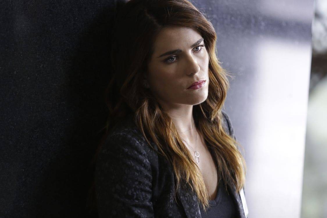 HOW TO GET AWAY WITH MURDER - "Always Bet Black" - Annalise presents her class with a high-profile murder case that pushes even the Keating 5's morals, while Laurel makes a shocking discovery through an unlikely source, on "How to Get Away with Murder," THURSDAY, OCTOBER 6 (10:00-11:00 p.m. EDT), on the ABC Television Network. (ABC/Nicole WIlder) KARLA SOUZA