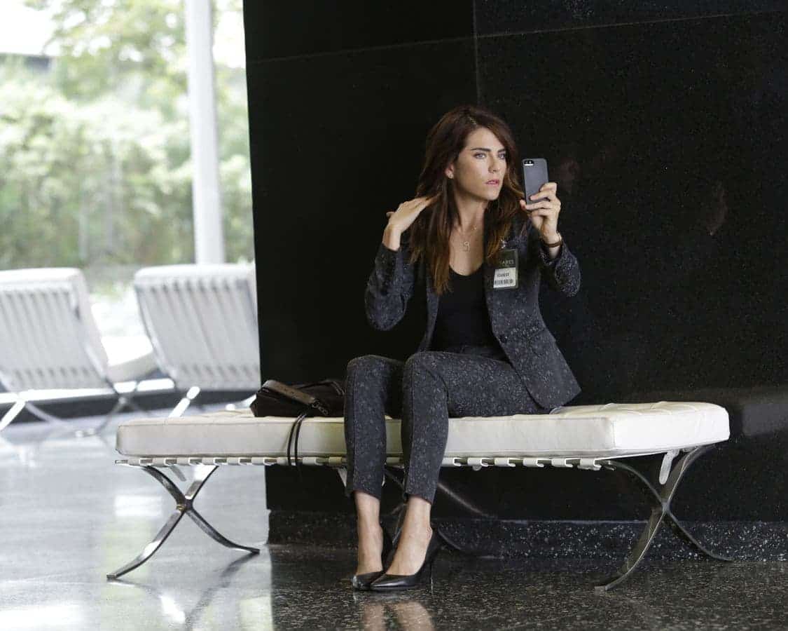 HOW TO GET AWAY WITH MURDER - "Always Bet Black" - Annalise presents her class with a high-profile murder case that pushes even the Keating 5's morals, while Laurel makes a shocking discovery through an unlikely source, on "How to Get Away with Murder," THURSDAY, OCTOBER 6 (10:00-11:00 p.m. EDT), on the ABC Television Network. (ABC/Nicole WIlder) KARLA SOUZA