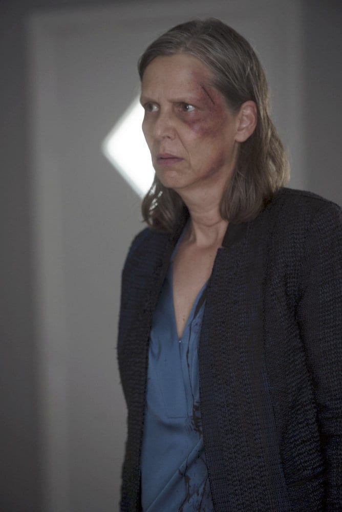 CHICAGO P.D. -- "All Cylinders Firing" Episode 403 -- Pictured: Amy Morton as Trudy Platt -- (Photo by: Jean Whiteside/NBC)