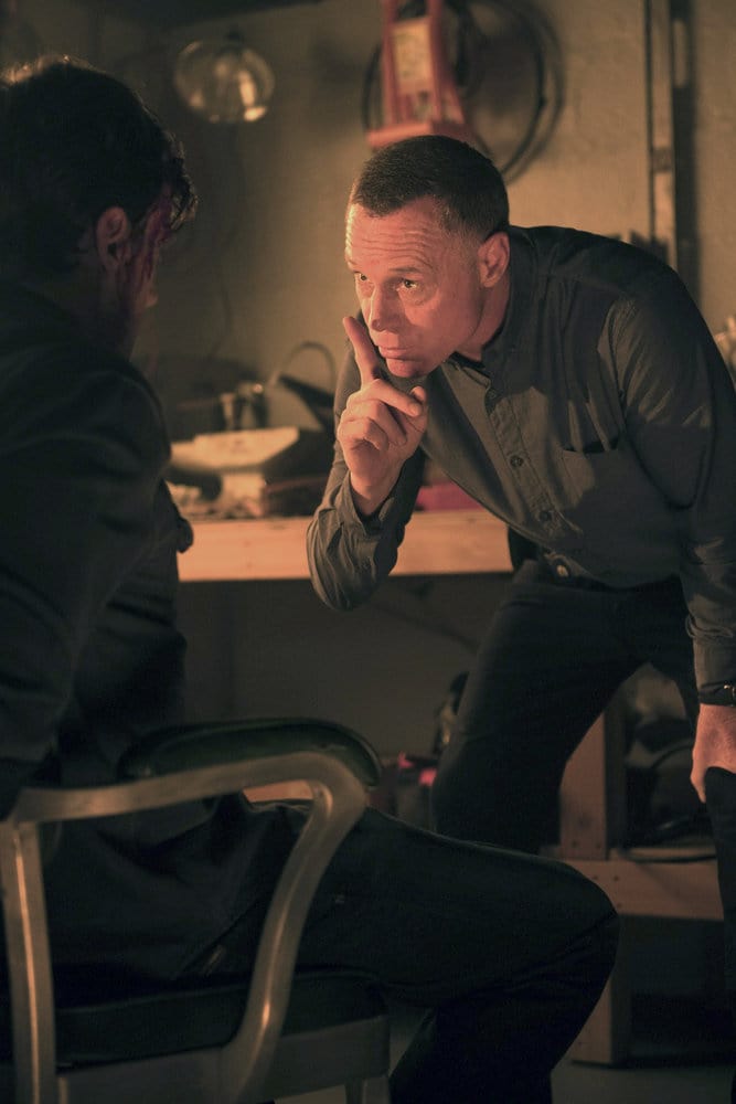 CHICAGO P.D. -- "All Cylinders Firing" Episode 403 -- Pictured: Jason Beghe as Hank Voight -- (Photo by: Jean Whiteside/NBC)